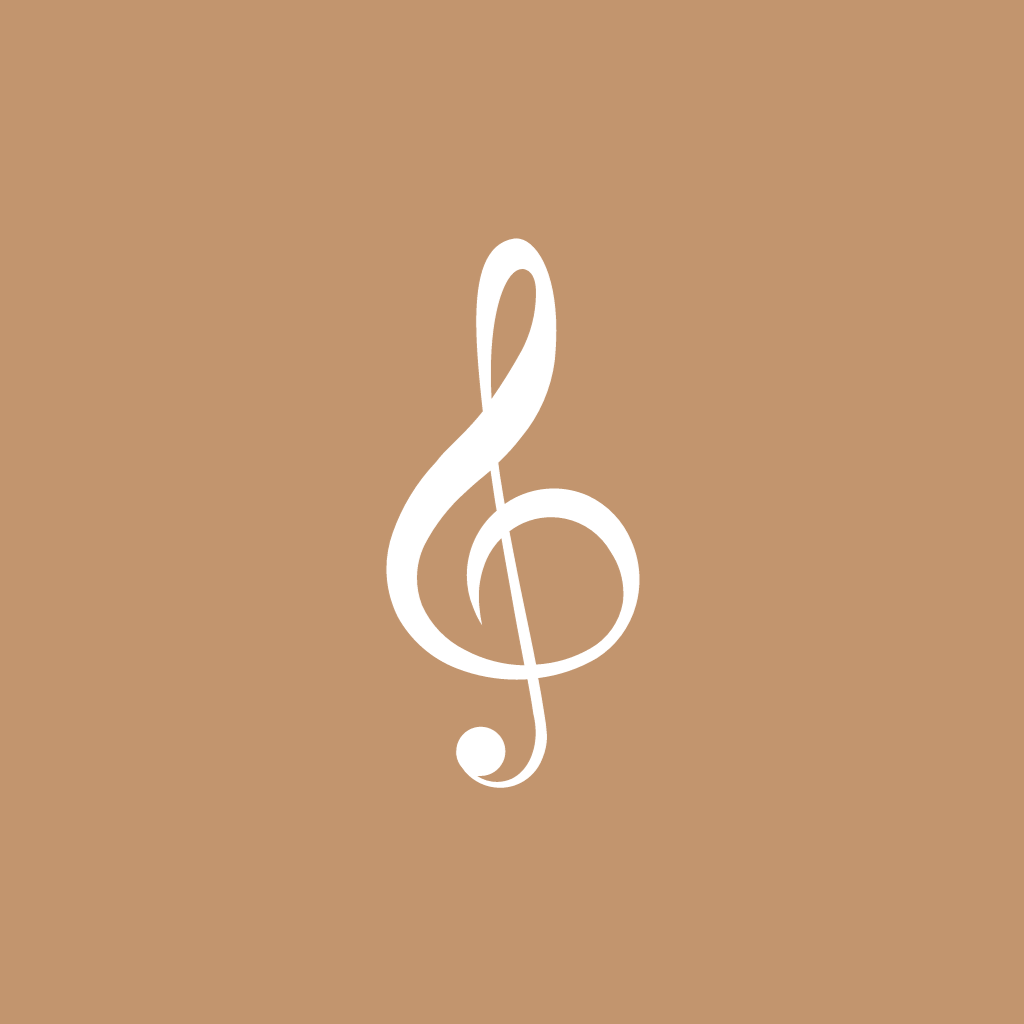75 Free Editable Christmas App Icons On Canva 2 treble clef mustic note christmas app icons