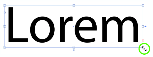 enlarge text box to see text in adobe illustrator – how to add text in Illustrator