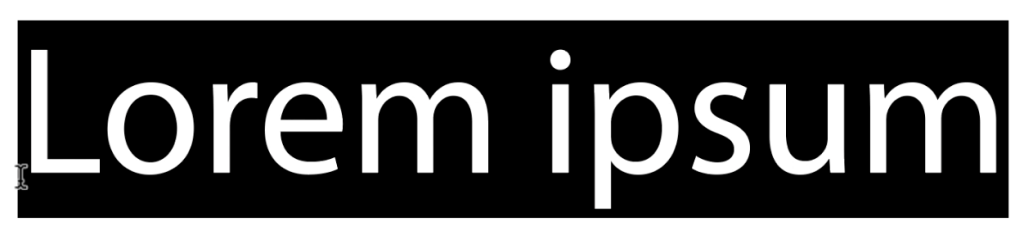 lorem ipsum point type text – how to add text in illustrator