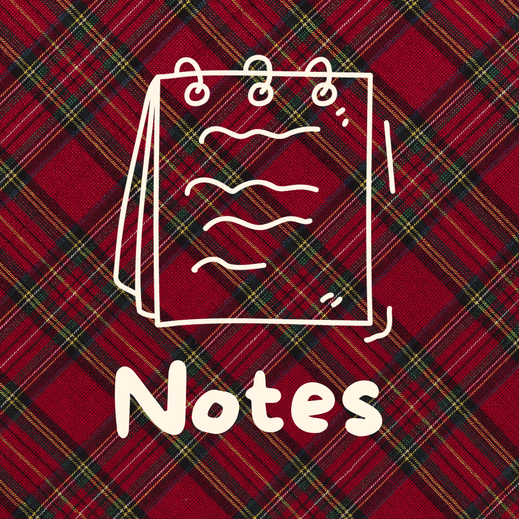 75 Free Editable Christmas App Icons On Canva 39 notes christmas app icons