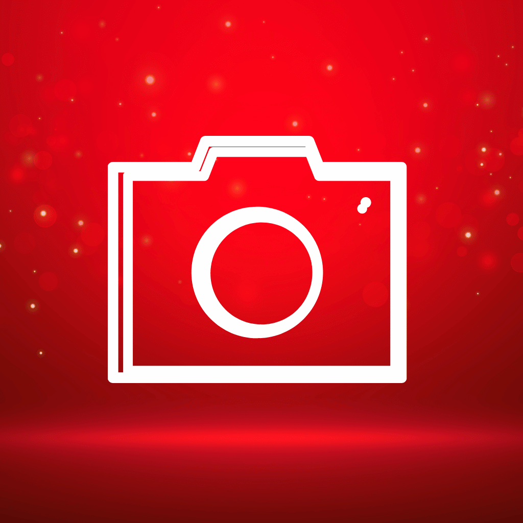75 Free Editable Christmas App Icons On Canva 25 camera christmas app icons