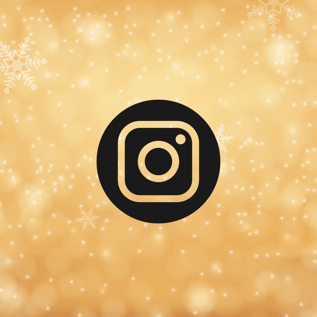 75 Free Editable Christmas App Icons On Canva 56 instagram christmas app icons