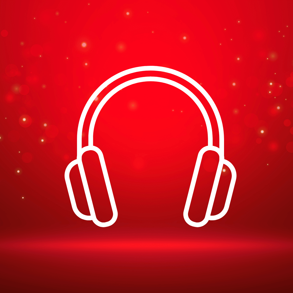 75 Free Editable Christmas App Icons On Canva 28 headphones christmas app icons