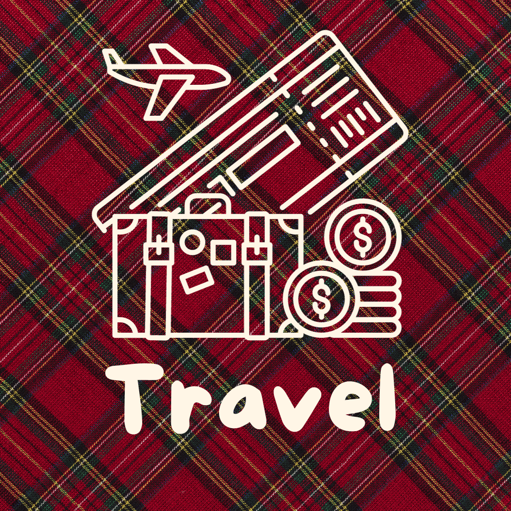 75 Free Editable Christmas App Icons On Canva 43 travel christmas app icons
