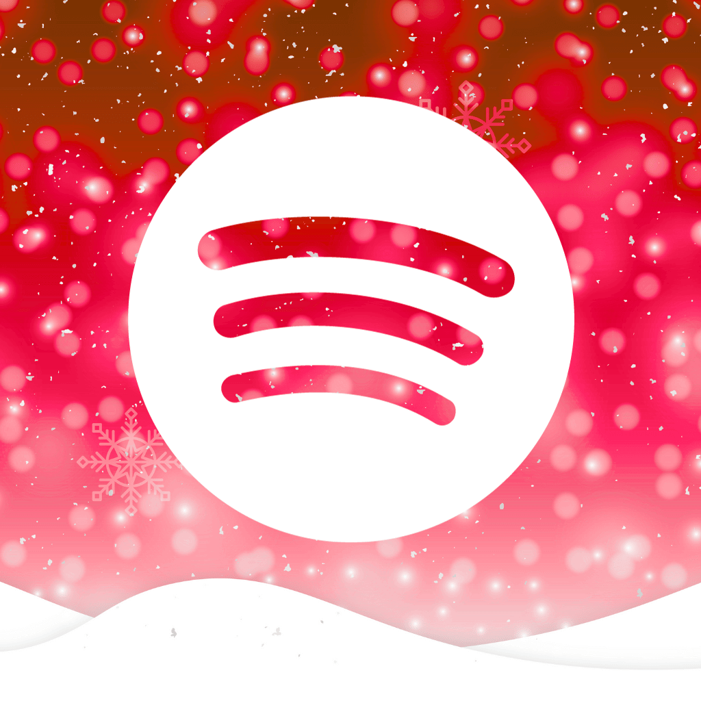 75 Free Editable Christmas App Icons On Canva 75 spotify christmas app icons