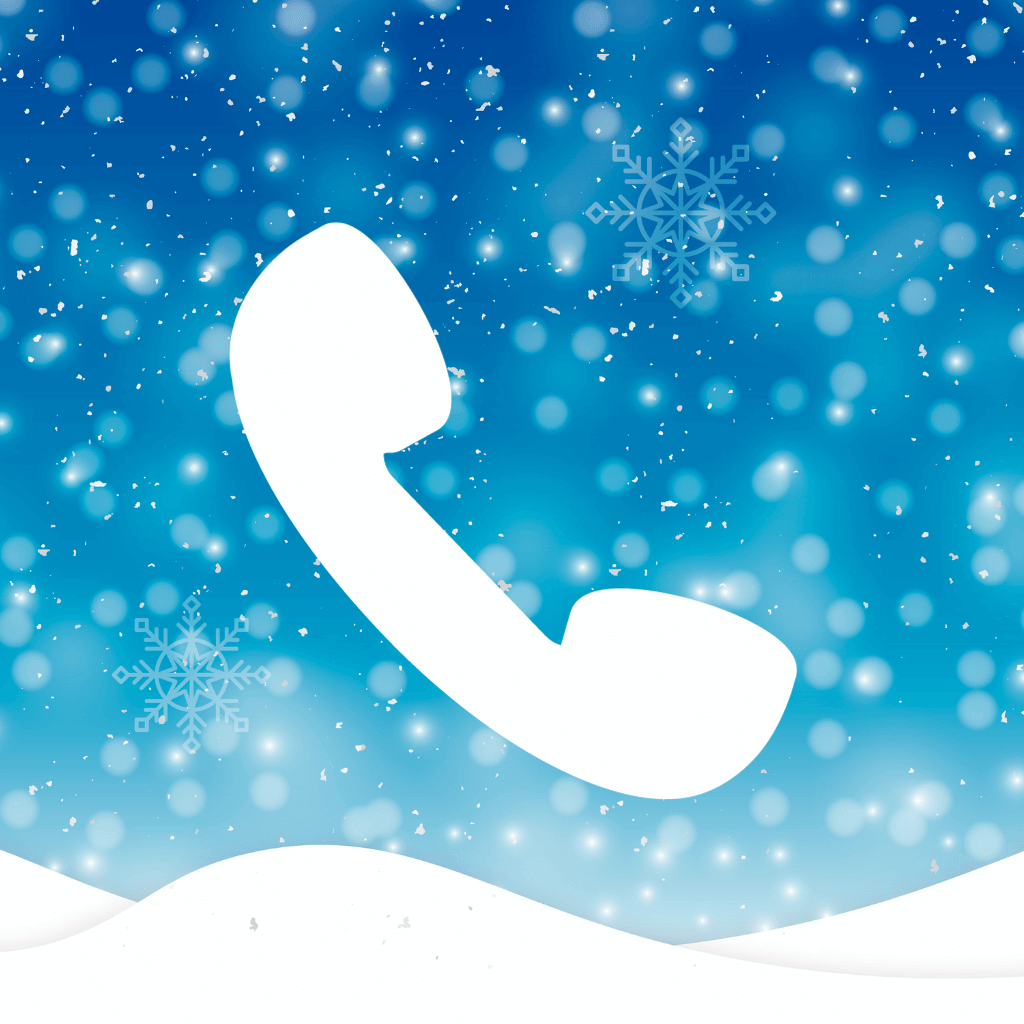 75 Free Editable Christmas App Icons On Canva 61 phone christmas app icons