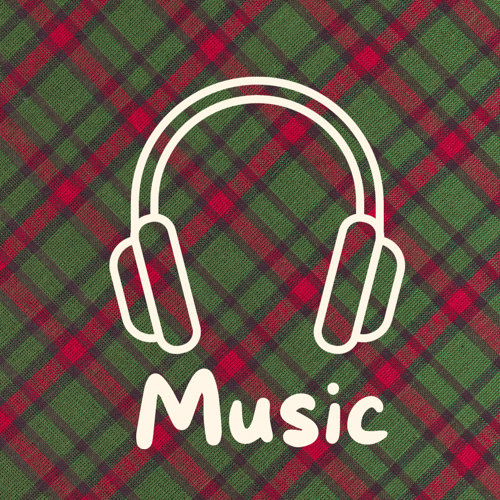 75 Free Editable Christmas App Icons On Canva 33 music christmas app icons