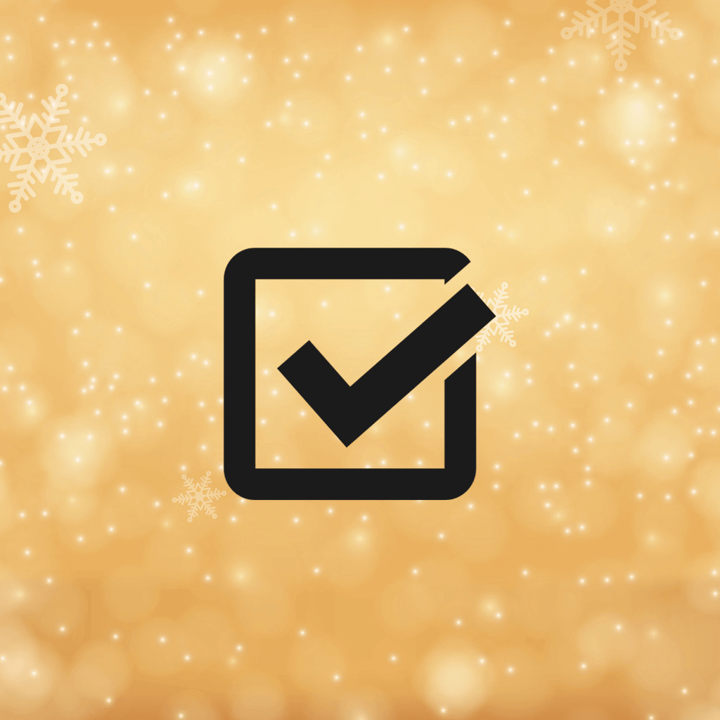 75 Free Editable Christmas App Icons On Canva 48 check task christmas app icons