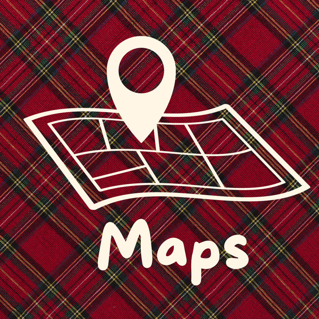 75 Free Editable Christmas App Icons On Canva 37 maps christmas app icons