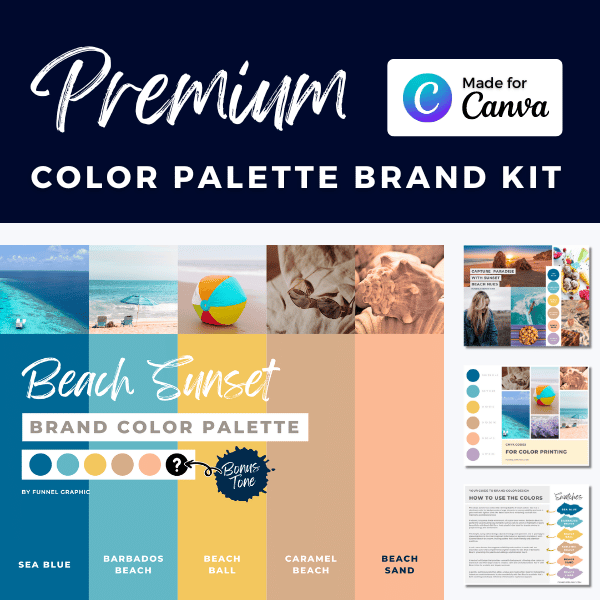 Beach Sunset gumroad preview thumbnail