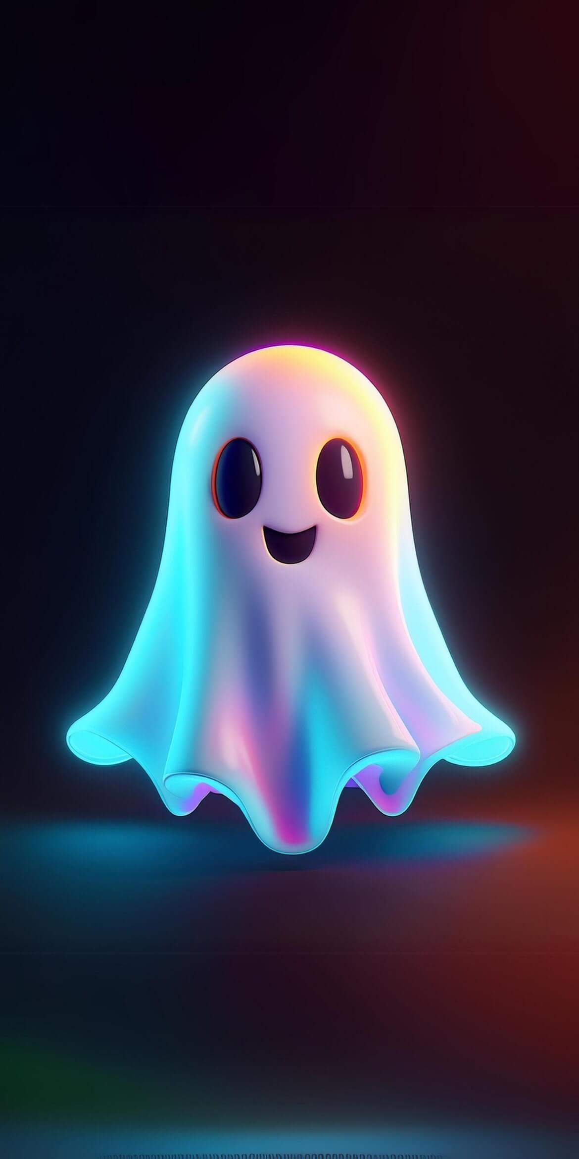 107+ Free Halloween Wallpapers To Download 56 halloween happy cute kawaii ghost